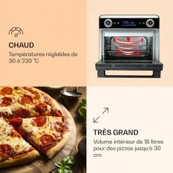 Klarstein Friteuses AeroVital Jumbo 3 En 1 Friteuse à Air Chaud -Appareils de cuisine Soldes Magasin 10038338 fr 0004 logo