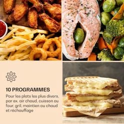 Klarstein Friteuses AeroVital Jumbo 3 En 1 Friteuse à Air Chaud -Appareils de cuisine Soldes Magasin 10038338 fr 0005 logo