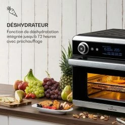 Klarstein Friteuses AeroVital Jumbo 3 En 1 Friteuse à Air Chaud -Appareils de cuisine Soldes Magasin 10038338 fr 0006 logo