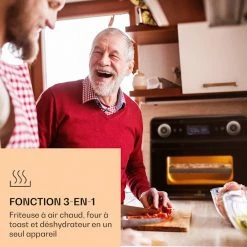 Klarstein Friteuses AeroVital Jumbo 3 En 1 Friteuse à Air Chaud 9 Klarstein Friteuses AeroVital Jumbo 3 En 1 Friteuse à Air Chaud -Appareils de cuisine Soldes Magasin 10038339 fr 0002 logo