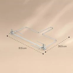 Klarstein Préparation Culinaire AeroVital Jumbo Broche De Rôtisserie & Lève-broche 11 Klarstein Préparation Culinaire AeroVital Jumbo Broche De Rôtisserie & Lève-broche -Appareils de cuisine Soldes Magasin 10038340 yy 0004 dimensions