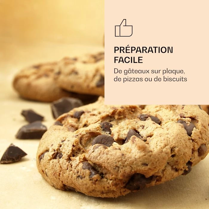 Klarstein Préparation Culinaire AeroVital Jumbo Plaque De Cuisson 3 Klarstein Préparation Culinaire AeroVital Jumbo Plaque De Cuisson – Image 2