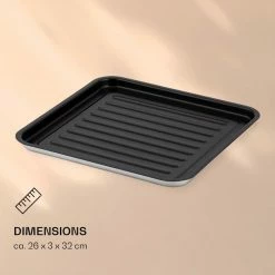 Klarstein Préparation Culinaire AeroVital Jumbo Plaque De Cuisson 8 Klarstein Préparation Culinaire AeroVital Jumbo Plaque De Cuisson -Appareils de cuisine Soldes Magasin 10038342 fr 0004 logo