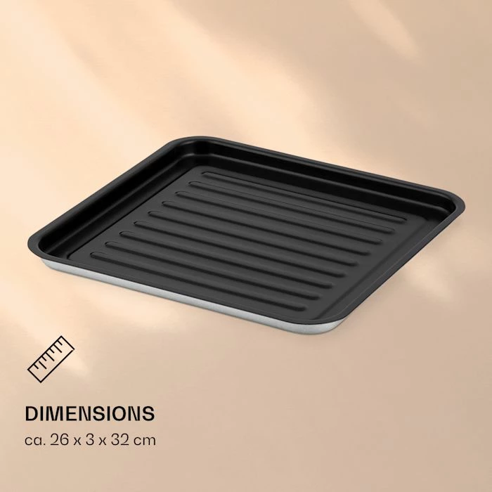 Klarstein Préparation Culinaire AeroVital Jumbo Plaque De Cuisson 5 Klarstein Préparation Culinaire AeroVital Jumbo Plaque De Cuisson – Image 4