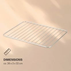 Klarstein Préparation Culinaire AeroVital Jumbo Grille De Cuisson -Appareils de cuisine Soldes Magasin 10038343 fr 0004 logo
