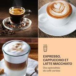 Klarstein Café, Thé Et Espresso Machine à Café Espresso Pausa -Appareils de cuisine Soldes Magasin 10038394 fr 0006 logo