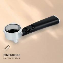 Klarstein Café, Thé Et Espresso Pausa Machine à Café Espresso Porte-filtre -Appareils de cuisine Soldes Magasin 10038395 fr 0004 logo