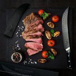 Zelite Infinity By Klarstein Préparation Culinaire Couteau De Boucher De 10" De La Série Japonaise Alpha-Royal 10 Zelite Infinity By Klarstein Préparation Culinaire Couteau De Boucher De 10" De La Série Japonaise Alpha-Royal -Appareils de cuisine Soldes Magasin 10038979 uk 0003 logo