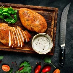 Zelite Infinity By Klarstein Préparation Culinaire Couteau De Boucher De 10" De La Série Japonaise Alpha-Royal 11 Zelite Infinity By Klarstein Préparation Culinaire Couteau De Boucher De 10" De La Série Japonaise Alpha-Royal -Appareils de cuisine Soldes Magasin 10038979 uk 0004 logo