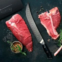 Zelite Infinity By Klarstein Préparation Culinaire Couteau De Boucher De 10" De La Série Japonaise Alpha-Royal 12 Zelite Infinity By Klarstein Préparation Culinaire Couteau De Boucher De 10" De La Série Japonaise Alpha-Royal -Appareils de cuisine Soldes Magasin 10038979 uk 0005 logo