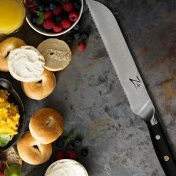 Zelite Infinity By Klarstein Préparation Culinaire Couteau à Pain 8" De La Série Japonaise Alpha-Royal -Appareils de cuisine Soldes Magasin 10038985 uk 0004 logo