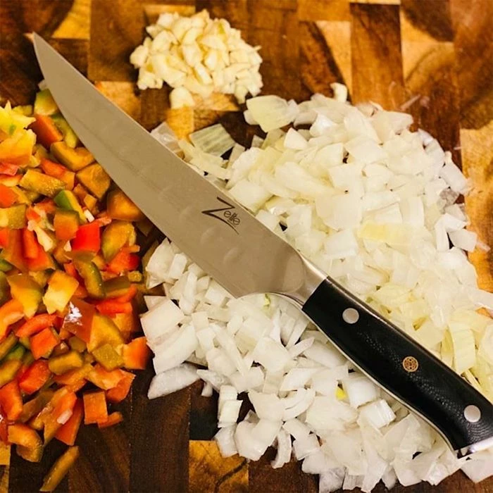 Zelite Infinity By Klarstein Préparation Culinaire Série Japonaise Alpha-Royal 6" Couteau à Désosser 6 Zelite Infinity By Klarstein Préparation Culinaire Série Japonaise Alpha-Royal 6" Couteau à Désosser – Image 4