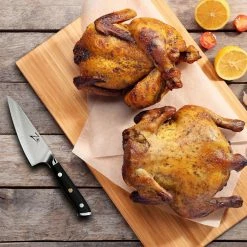 Zelite Infinity By Klarstein Préparation Culinaire Couteau De Chef Honesuki De 4,5" De La Série Japonaise Alpha-Royal -Appareils de cuisine Soldes Magasin 10038992 uk 0004 logo