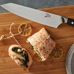 Zelite Infinity By Klarstein Préparation Culinaire Couteau Kiritsuke De 9" De La Série Japonaise Alpha-Royal -Appareils de cuisine Soldes Magasin 10038993 uk 0003 logo