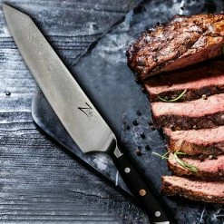 Zelite Infinity By Klarstein Préparation Culinaire Couteau Kiritsuke De 9" De La Série Japonaise Alpha-Royal -Appareils de cuisine Soldes Magasin 10038993 uk 0005 logo