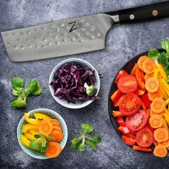 Zelite Infinity By Klarstein Préparation Culinaire Couteau De Chef Nakiri De 6" De La Série Japonaise Alpha-Royal 9 Zelite Infinity By Klarstein Préparation Culinaire Couteau De Chef Nakiri De 6" De La Série Japonaise Alpha-Royal -Appareils de cuisine Soldes Magasin 10038994 uk 0003 logo