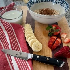 Zelite Infinity By Klarstein Préparation Culinaire Couteau à éplucher De 4" De La Série Japonaise Alpha-Royal 10 Zelite Infinity By Klarstein Préparation Culinaire Couteau à éplucher De 4" De La Série Japonaise Alpha-Royal -Appareils de cuisine Soldes Magasin 10038995 uk 0003 logo