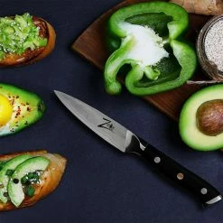Zelite Infinity By Klarstein Préparation Culinaire Couteau à éplucher De 4" De La Série Japonaise Alpha-Royal 11 Zelite Infinity By Klarstein Préparation Culinaire Couteau à éplucher De 4" De La Série Japonaise Alpha-Royal -Appareils de cuisine Soldes Magasin 10038995 uk 0004 logo
