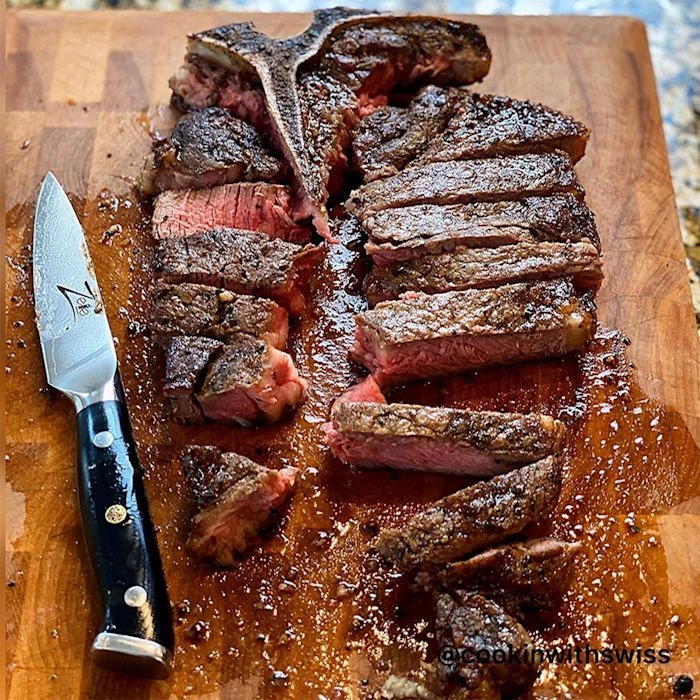 Zelite Infinity By Klarstein Préparation Culinaire Couteau à éplucher De 4" De La Série Japonaise Alpha-Royal 8 Zelite Infinity By Klarstein Préparation Culinaire Couteau à éplucher De 4" De La Série Japonaise Alpha-Royal – Image 6