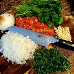 Zelite Infinity By Klarstein Préparation Culinaire Couteau Santoku 7" De La Série Japonaise Alpha-Royal 10 Zelite Infinity By Klarstein Préparation Culinaire Couteau Santoku 7" De La Série Japonaise Alpha-Royal -Appareils de cuisine Soldes Magasin 10038996 uk 0003 logo