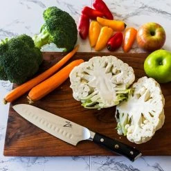 Zelite Infinity By Klarstein Préparation Culinaire Couteau Santoku 7" De La Série Japonaise Alpha-Royal 13 Zelite Infinity By Klarstein Préparation Culinaire Couteau Santoku 7" De La Série Japonaise Alpha-Royal -Appareils de cuisine Soldes Magasin 10038996 uk 0006 logo