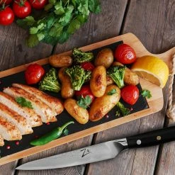 Zelite Infinity By Klarstein Préparation Culinaire Couteau Universel 6" De La Série Japonaise Alpha-Royal 10 Zelite Infinity By Klarstein Préparation Culinaire Couteau Universel 6" De La Série Japonaise Alpha-Royal -Appareils de cuisine Soldes Magasin 10038998 uk 0003 logo