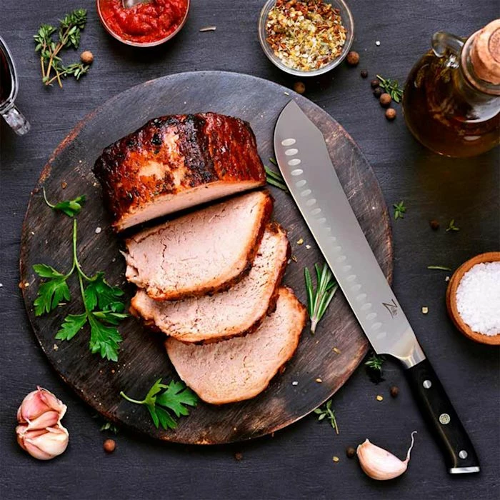 Zelite Infinity By Klarstein Préparation Culinaire Couteau à Viande 10" Alpha-Royal German 4 Zelite Infinity By Klarstein Préparation Culinaire Couteau à Viande 10" Alpha-Royal German – Image 2