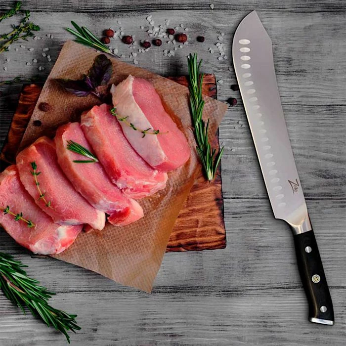 Zelite Infinity By Klarstein Préparation Culinaire Couteau à Viande 10" Alpha-Royal German 6 Zelite Infinity By Klarstein Préparation Culinaire Couteau à Viande 10" Alpha-Royal German – Image 4