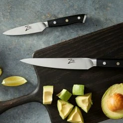 Zelite Infinity By Klarstein Préparation Culinaire Couteau à éplucher 4" Alpha-Royal German -Appareils de cuisine Soldes Magasin 10039004 yy 0004 logo