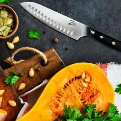 Zelite Infinity By Klarstein Préparation Culinaire Couteau Santoku 7" Alpha-Royal German 12 Zelite Infinity By Klarstein Préparation Culinaire Couteau Santoku 7" Alpha-Royal German -Appareils de cuisine Soldes Magasin 10039005 yy 0005 logo