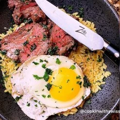 Zelite Infinity By Klarstein Préparation Culinaire Couteau à Steak 5" Alpha-Royal German -Appareils de cuisine Soldes Magasin 10039006 yy 0004 logo