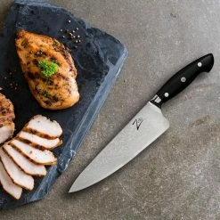 Zelite Infinity By Klarstein Préparation Culinaire Couteau De Chef De 8" Série Executive-Plus -Appareils de cuisine Soldes Magasin 10039009 uk 0005 logo