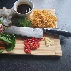 Zelite Infinity By Klarstein Préparation Culinaire Couteau Santoku De 7" Série Executive-Plus -Appareils de cuisine Soldes Magasin 10039011 uk 0004 logo