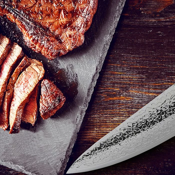 Zelite Infinity By Klarstein Préparation Culinaire Couteau De Chef De 8" Série Executive-Plus 6 Zelite Infinity By Klarstein Préparation Culinaire Couteau De Chef De 8" Série Executive-Plus – Image 4