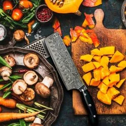 Zelite Infinity By Klarstein Préparation Culinaire Couteau De Chef Nakiri De 7" Série Executive-Plus -Appareils de cuisine Soldes Magasin 10039017 uk 0004 logo