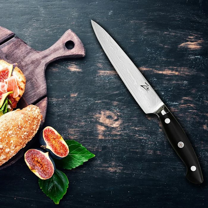 Zelite Infinity By Klarstein Préparation Culinaire Couteau Tous Usages De 6" Série Executive-Plus 5 Zelite Infinity By Klarstein Préparation Culinaire Couteau Tous Usages De 6" Série Executive-Plus – Image 3