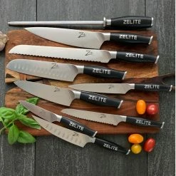 Zelite Infinity By Klarstein Préparation Culinaire Set De Couteaux Série Comfort Pro -Appareils de cuisine Soldes Magasin 10039019 yy 0003 logo