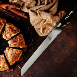 Zelite Infinity By Klarstein Préparation Culinaire Couteau à Pain 10" Série Comfort Pro -Appareils de cuisine Soldes Magasin 10039022 yy 0003 logo