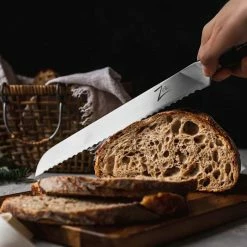 Zelite Infinity By Klarstein Préparation Culinaire Couteau à Pain 10" Série Comfort Pro -Appareils de cuisine Soldes Magasin 10039022 yy 0004 logo