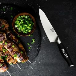 Zelite Infinity By Klarstein Préparation Culinaire Couteau De Chef 6" Série Comfort Pro -Appareils de cuisine Soldes Magasin 10039024 yy 0003 logo