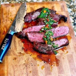 Zelite Infinity By Klarstein Préparation Culinaire Couteau De Chef 6" Série Comfort Pro -Appareils de cuisine Soldes Magasin 10039024 yy 0004 logo