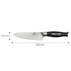 Zelite Infinity By Klarstein Préparation Culinaire Couteau De Chef 6" Série Comfort Pro -Appareils de cuisine Soldes Magasin 10039024 yy 0005 logo