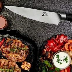 Zelite Infinity By Klarstein Préparation Culinaire Couteau De Chef 8" Série Comfort Pro -Appareils de cuisine Soldes Magasin 10039026 yy 0003 logo