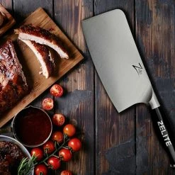 Zelite Infinity By Klarstein Préparation Culinaire Couteau Hachoir 7" Série Comfort Pro 9 Zelite Infinity By Klarstein Préparation Culinaire Couteau Hachoir 7" Série Comfort Pro -Appareils de cuisine Soldes Magasin 10039027 yy 0003 logo