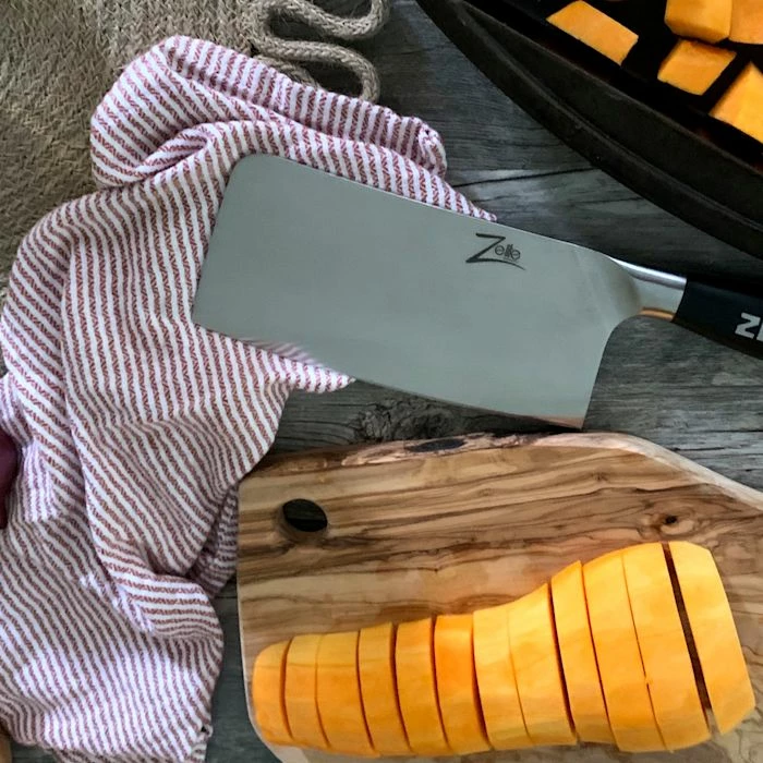 Zelite Infinity By Klarstein Préparation Culinaire Couteau Hachoir 7" Série Comfort Pro 6 Zelite Infinity By Klarstein Préparation Culinaire Couteau Hachoir 7" Série Comfort Pro – Image 4