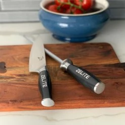 Zelite Infinity By Klarstein Préparation Culinaire Fusil à Aiguiser 10" Série Comfort Pro -Appareils de cuisine Soldes Magasin 10039028 yy 0004 logo