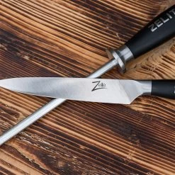 Zelite Infinity By Klarstein Préparation Culinaire Fusil à Aiguiser 10" Série Comfort Pro -Appareils de cuisine Soldes Magasin 10039028 yy 0005 logo