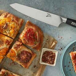 Zelite Infinity By Klarstein Préparation Culinaire Couteau Kiritsuke 9" Série Comfort Pro -Appareils de cuisine Soldes Magasin 10039029 yy 0003 logo