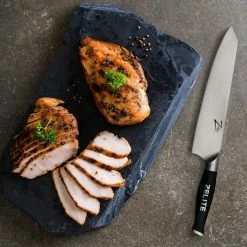 Zelite Infinity By Klarstein Préparation Culinaire Couteau Kiritsuke 9" Série Comfort Pro -Appareils de cuisine Soldes Magasin 10039029 yy 0004 logo