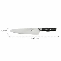 Zelite Infinity By Klarstein Préparation Culinaire Couteau Kiritsuke 9" Série Comfort Pro -Appareils de cuisine Soldes Magasin 10039029 yy 0005 logo